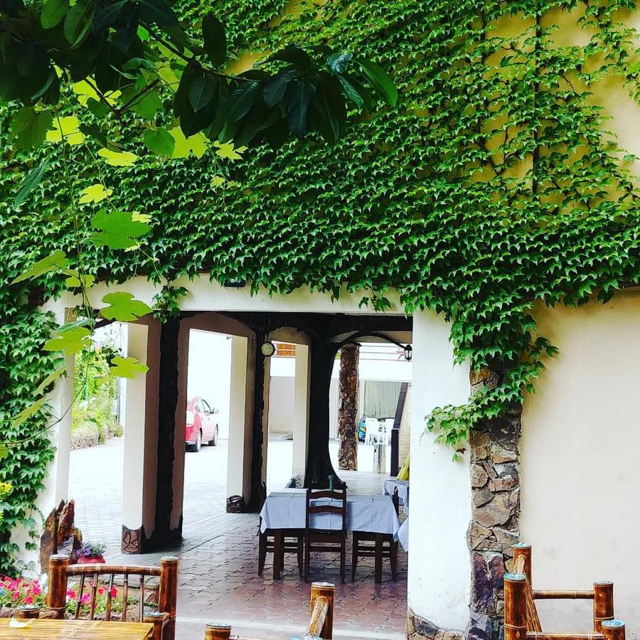 Green Hotel Kvariati Exterior photo